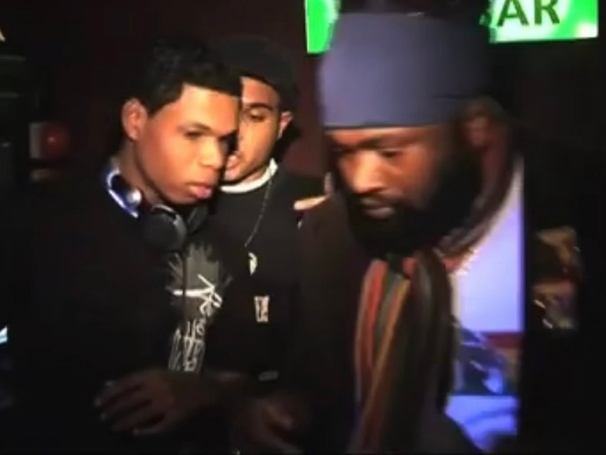 DJ Reem & Fanton Mojah at Brazil Bar Amsterdam 2007
