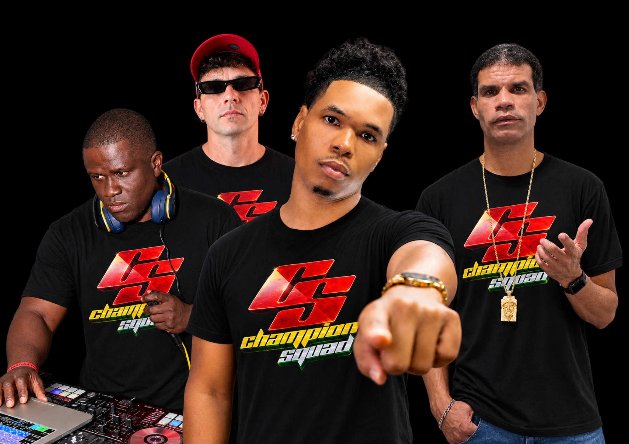 Champion Squad — the full crew